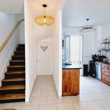 La Citadine, Maison Avec Jardin… Soissons