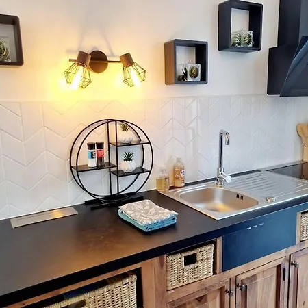 Appartamento La Citadine, Maison Avec Jardin… *